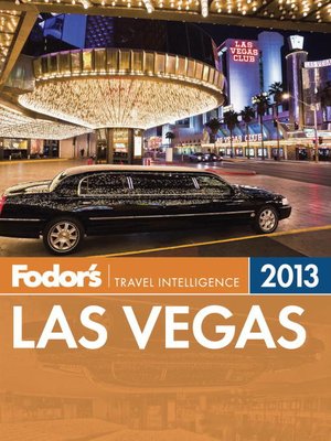cover image of Fodor's Las Vegas 2013